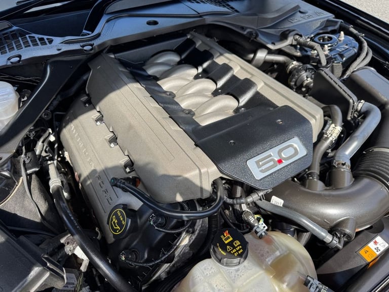 2017 17 FORD MUSTANG 5.0 V8 GT CONVERTIBLE 2DR PETROL SELSHIFT EURO 6 (416 BHP)