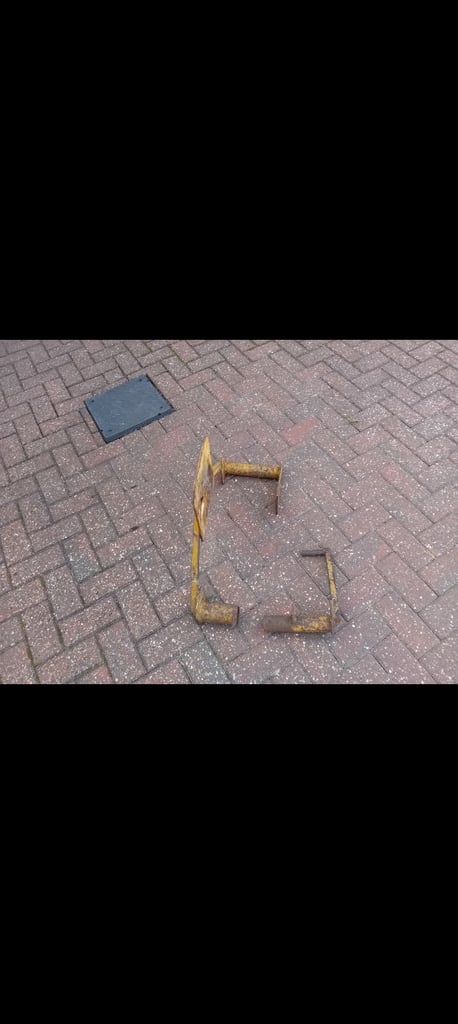 Wheel clamp , motorhome,  campervan , car