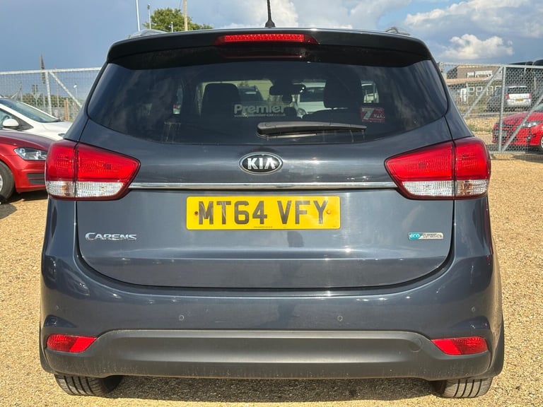 2014 Kia Carens 1.6 GDi EcoDynamics 2 Euro 5 (s/s) 5dr MPV Petrol Manual