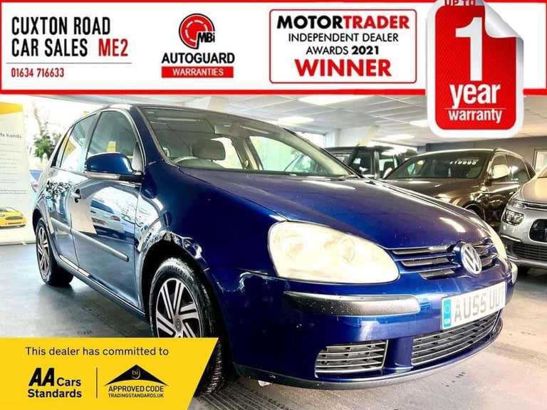 image for 2005 Volkswagen Golf 1.6 FSI S Hatchback Petrol Manual