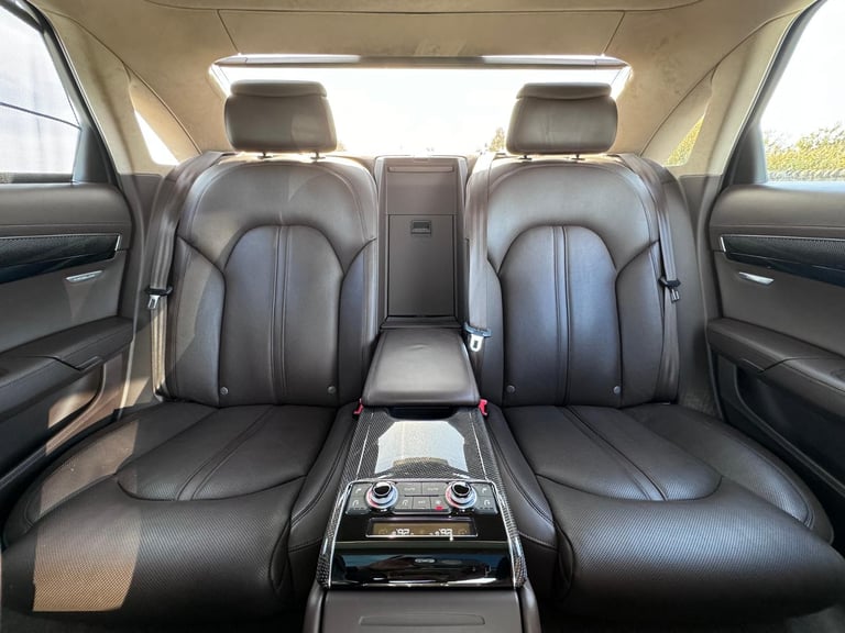 2015 Audi A8 LWB 6.3 W12. Ultimate Luxury Supersaloon. 47k. FSH. 500BHP.