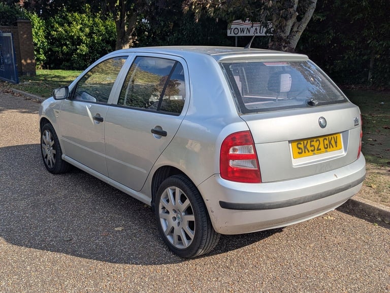 2002 Skoda Fabia 1.4 Silverline Limited Edition 5dr HATCHBACK Petrol Manual