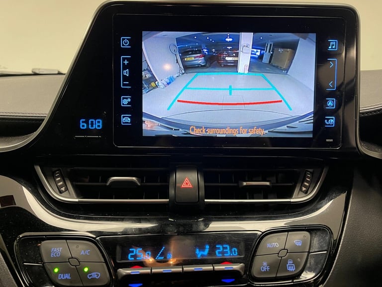 2018 Toyota C-HR 1.2 VVT-i Icon Euro 6 (s/s) 5dr HATCHBACK Petrol Manual