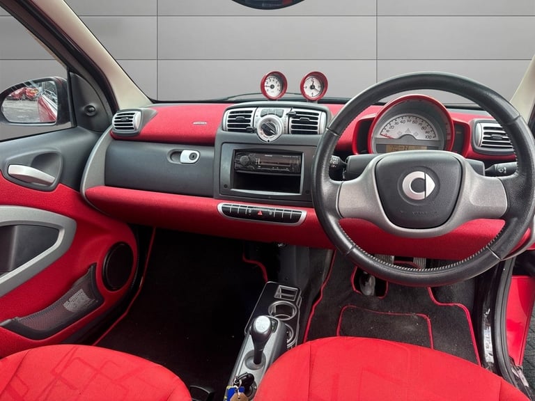 SMART FORTWO 1.0 MHD Passion 2010