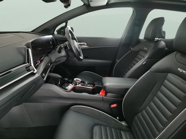 2022 Kia Sportage 1.6 h T-GDi GT-Line S SUV 5dr Petrol Hybrid Auto Euro 6 (s/s) (226 bhp) - C Suv...
