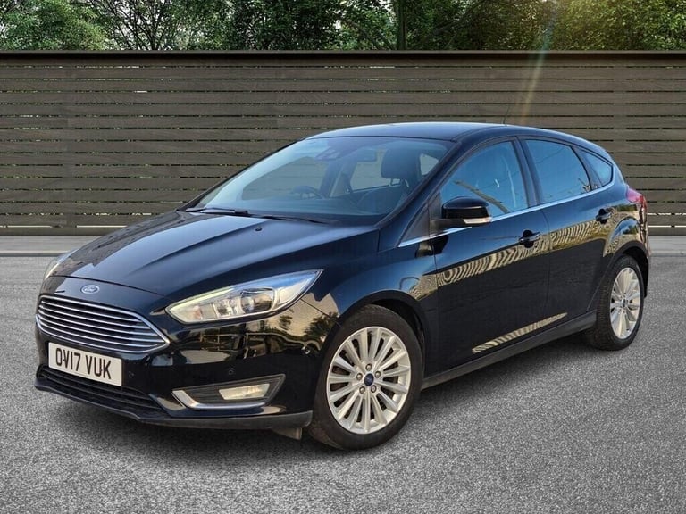 2017 Ford Focus 1.5 TDCi Titanium X Hatchback 5dr Diesel Manual Euro 6 (s/s) (120 ps) Hatchback D...