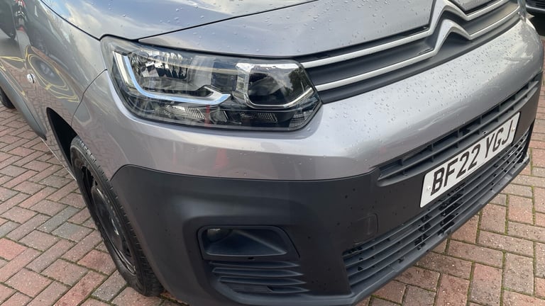 2022 Citroen Berlingo 1.5 BlueHDi 1000 Enterprise M Pro Panel Van 5dr Diesel Manual SWB Euro 6 (s...