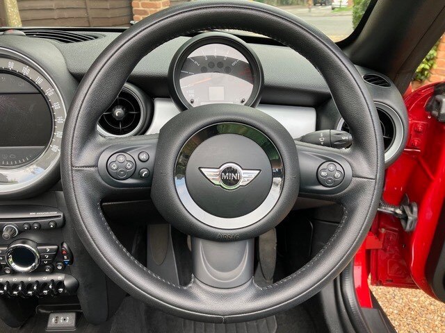 2015 MINI Roadster 1.6 Cooper 2dr CONVERTIBLE Petrol Manual