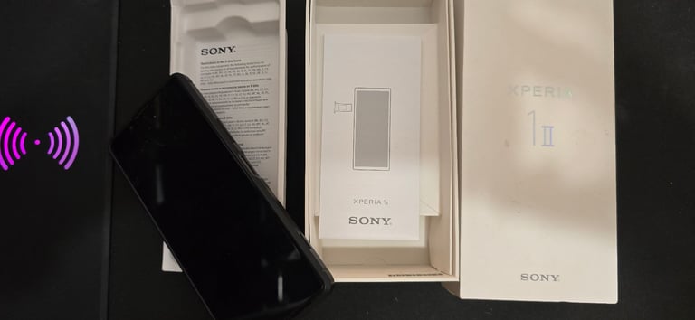 Sony Xperia 1 II Smart phone 6.5 inch SUPER Oled screen