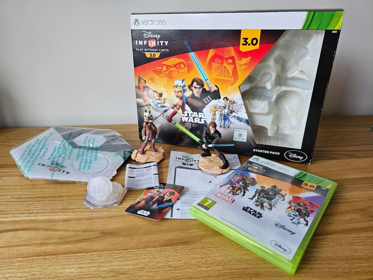 image for Complete Boxed Disney Infinity 3.0 Star Wars Starter Pack - Xbox 360