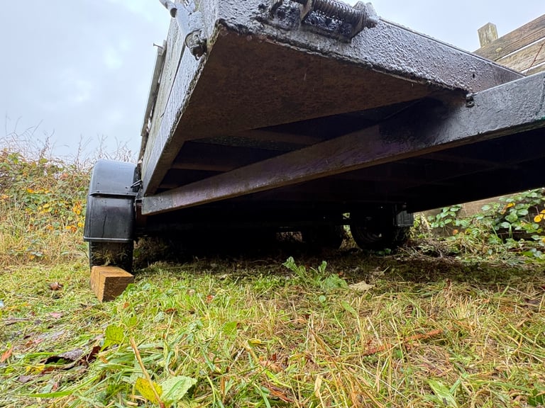 4 wheel Beaver Tail Trailer