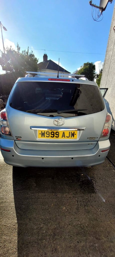 Toyota, COROLLA VERSO, MPV, 2007, Manual, 2231 (cc), 5 doors