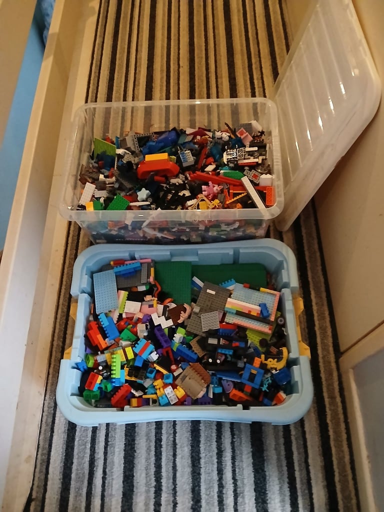 image for 2 BIG BOXES OF LEGO £60 ono
