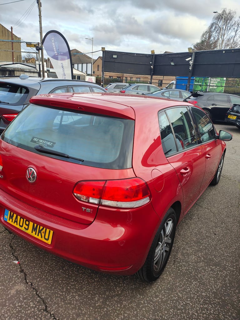 Volkswagen GOLF Hatchback 2009 Automatic 1390 (cc) 5 doors MK6 VW Golf HPI Clear
