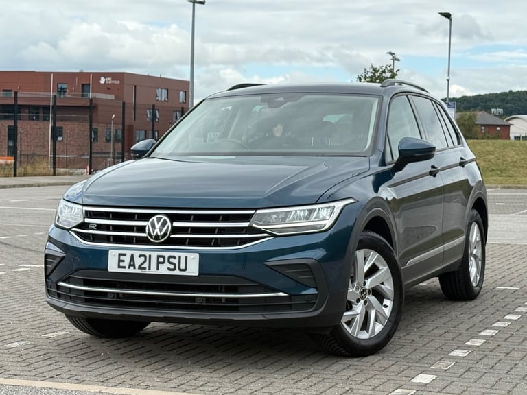 2021 VOLKSWAGEN TIGUAN 2.0 TDI Life 5dr DSG