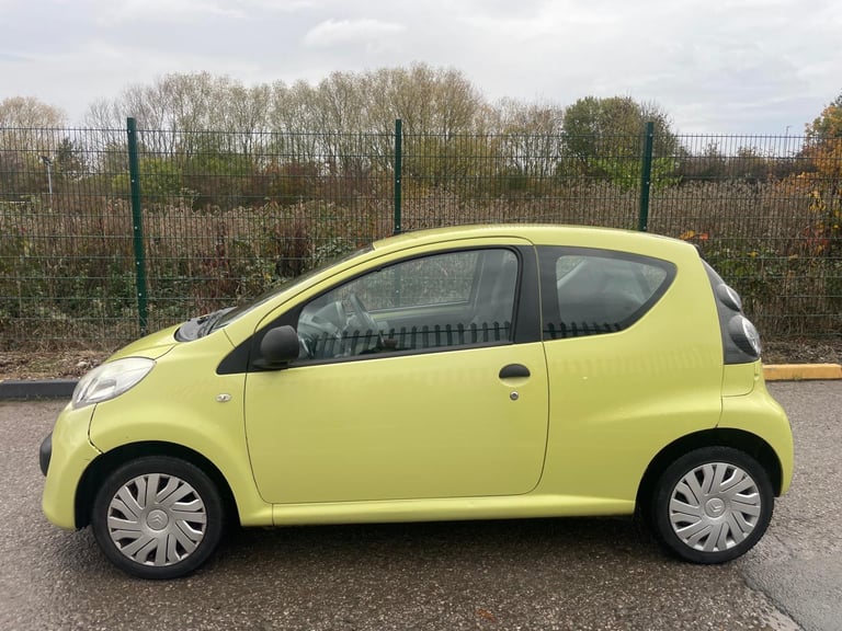 image for CITROEN C1 1.0 VIBE 56 REG YELLOW 3 DOOR GENUINE 65296 MOT JULY 9TH 2026 TAX £20 LOW INSURANCE