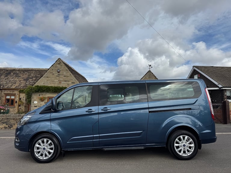 2021 Ford Tourneo Custom 2021 FORD TOURNEO CUSTOM 2.0 EcoBlue 320 TITANIUM L2 AUTOMATIC EURO 6 MP...