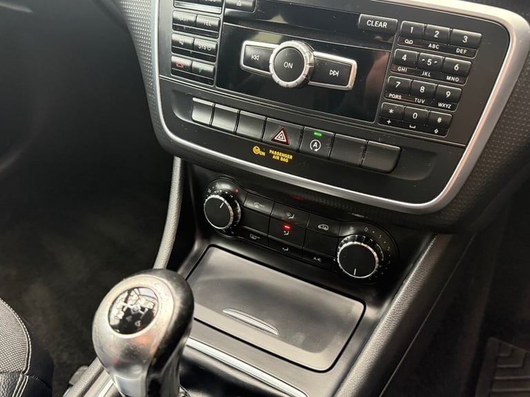 2014 Mercedes-Benz A-Class A180 CDI ECO SE 5dr HATCHBACK Diesel Manual