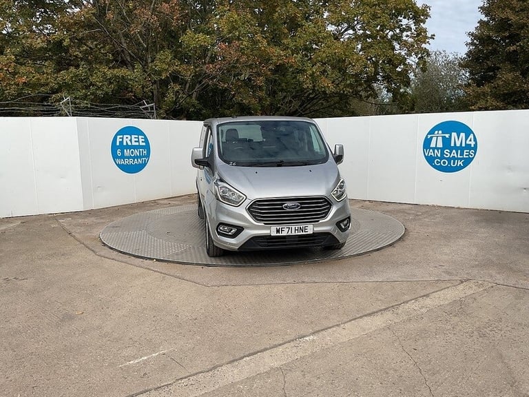 2021 Ford Tourneo Custom 320 EcoBlue Titanium 8 Seat Minibus Diesel Manual