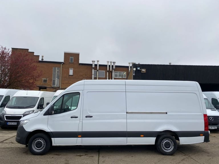 2022 22 MERCEDES-BENZ SPRINTER 2.0 315 CDI L3 H2 LWB H/ROOF PROGRESSIVE 150BHP. 