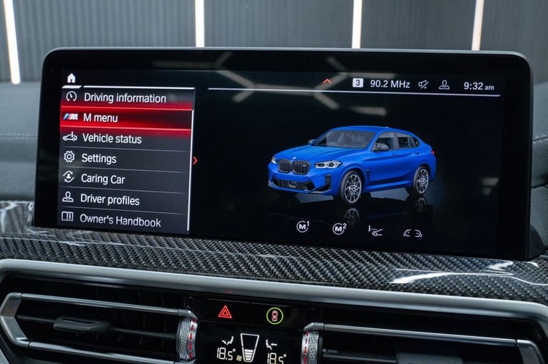 2023 BMW X4 xDrive X4 M Competition 5dr Step Auto COUPE PETROL Automatic