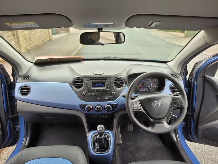 2015(65)HYUNDAI I10 1.2 PETROL SE 167K FMDSH 12 MONTH'S MOT*£35/TAX*ONLY 1OWNER*FACELIFT MODEL*