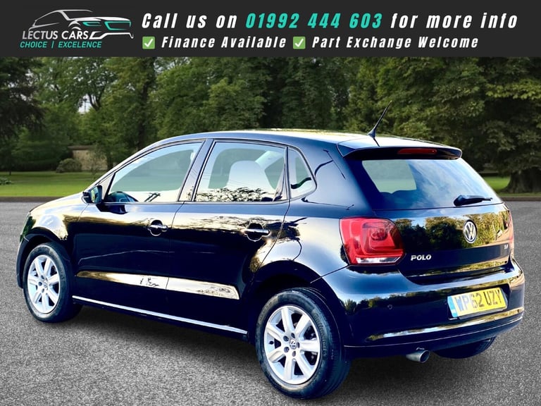 2013 Volkswagen Polo 1.4 Match DSG Euro 5 5dr HATCHBACK Petrol Automatic
