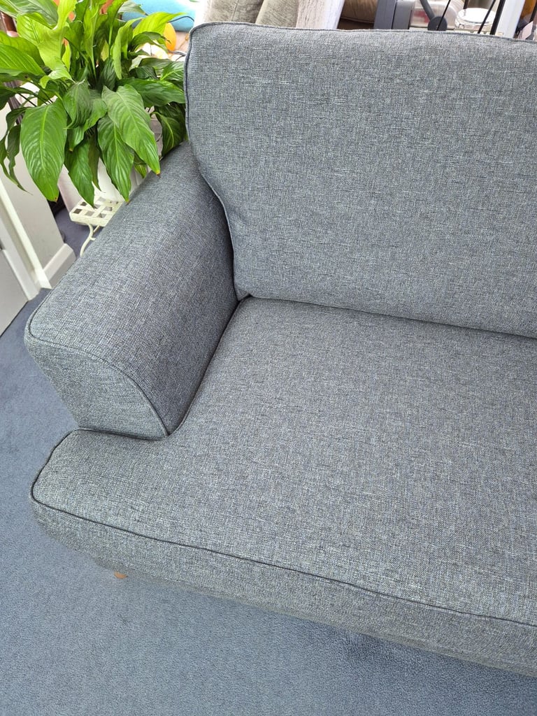 M&S Copenhagen Large Full Corner Sofa in Grey RRP £2799 *FREE LOCAL DELIVERY*