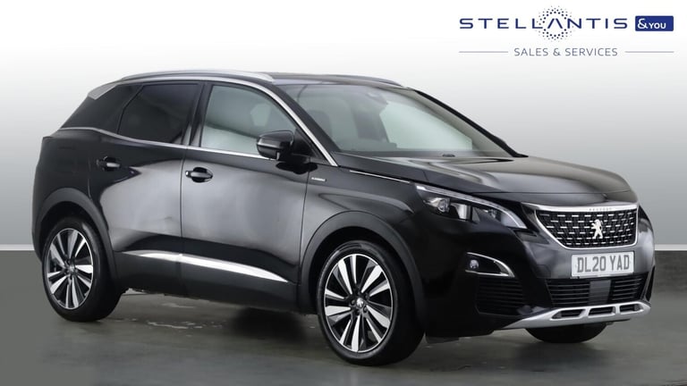 2020 Peugeot 3008 1.2 PureTech GT Line Premium SUV 5dr Petrol EAT Euro 6 (s/s) (130 ps) SUV Petro...