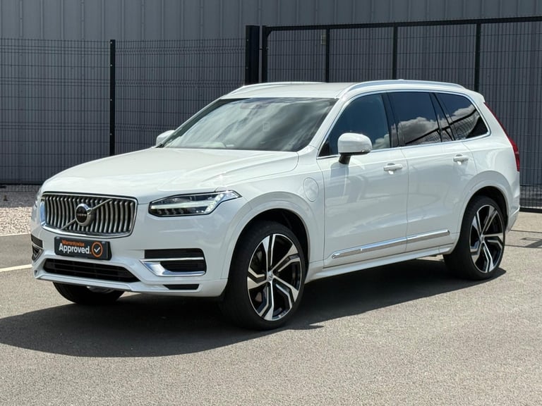 2022 Volvo XC90 2.0h T8 Recharge 18.8kWh Inscription Pro SUV 5dr Petrol Plug-in Hybrid Auto ESTAT...