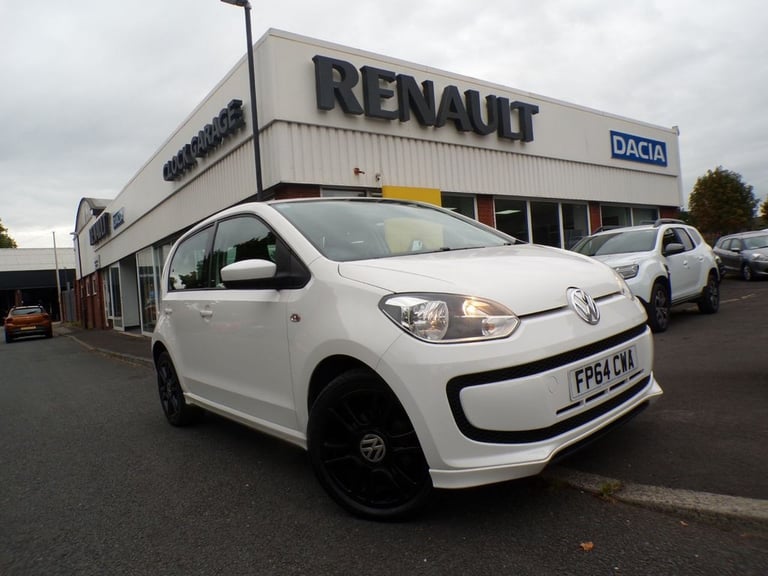 2014 Volkswagen up! 1.0 Move up Hatchback Petrol Manual