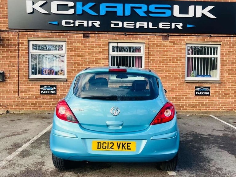 2012 Vauxhall Corsa 1.2 Exclusiv 3dr HATCHBACK PETROL Manual