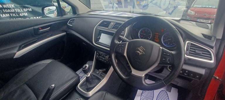 2013 Suzuki SX4 S-Cross 1.6 DDiS SZ5 ALLGRIP Euro 5 (s/s) 5dr HATCHBACK Diesel Manual