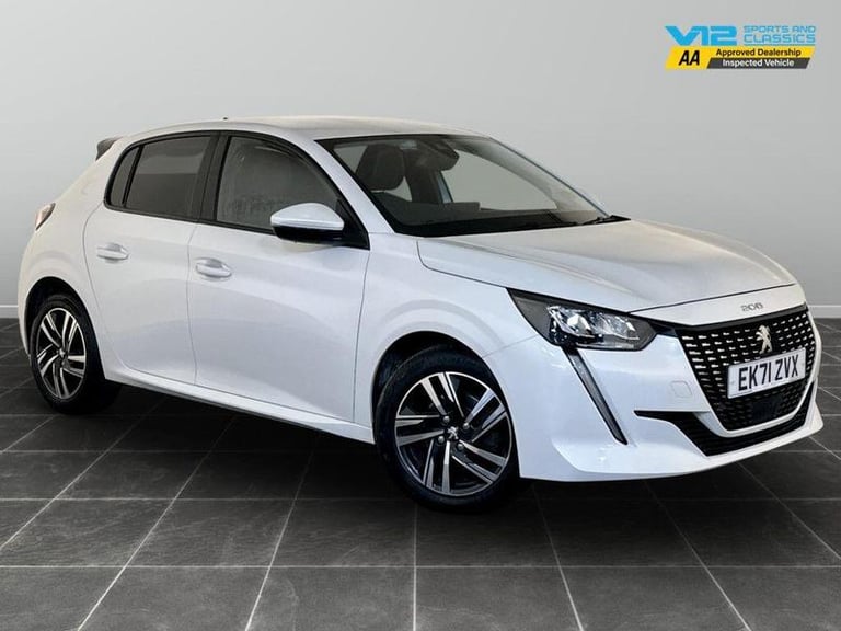 image for 2021 Peugeot 208 1.2 PureTech Allure Premium EAT Euro 6 (s/s) 5dr Automatic Hatchback Petrol Auto...