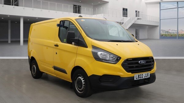 image for 2022 Ford Transit Custom 2.0 EcoBlue 130ps Low Roof Leader Van , Euro 6 , No VAT PANEL VAN Diesel...