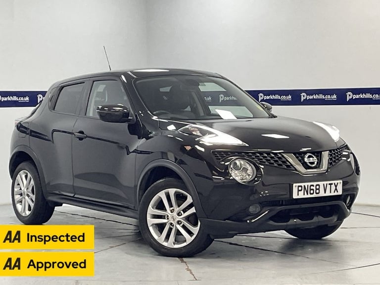 2018 Nissan Juke 1.2 DIG-T Bose Personal Edition SUV 5dr Petrol Manual Euro 6 (s/s) (115 ps) HATC...