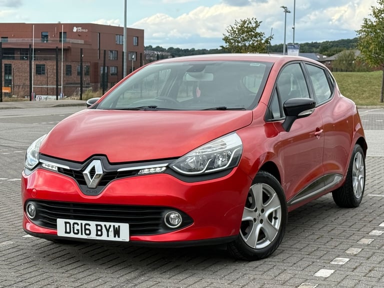 2016 Renault Clio 0.9 TCE 90 Dynamique Nav 5dr HATCHBACK Petrol Manual