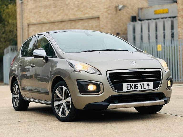 2016 Peugeot 3008 1.6 BlueHDi Allure Euro 6 (s/s) 5dr HATCHBACK Diesel Manual