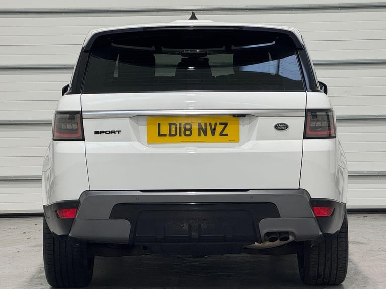 2018 Land Rover Range Rover Sport 2.0 SD4 HSE 5dr Auto ESTATE DIESEL Automatic