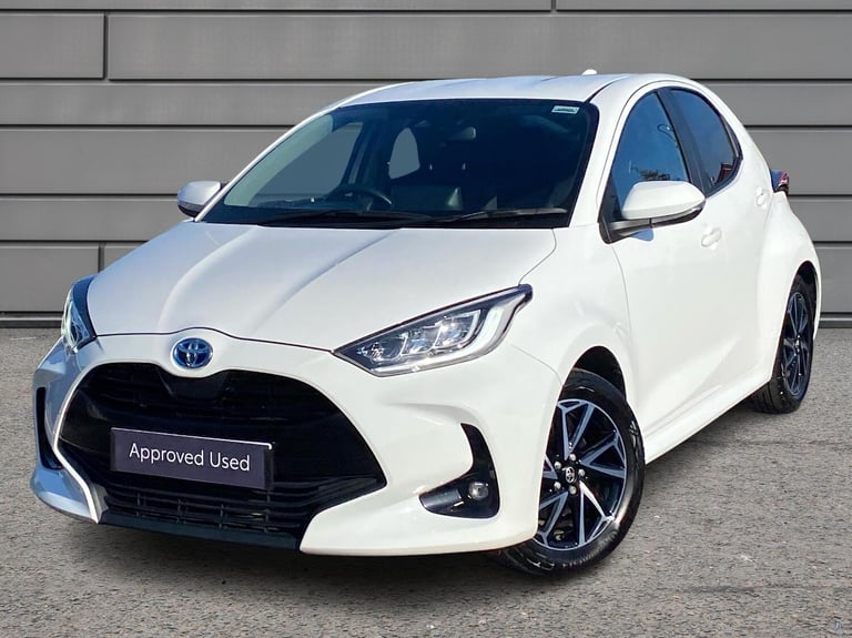 2023 Toyota Yaris 1.5 Hybrid Design 5dr CVT Hatchback Hybrid Automatic