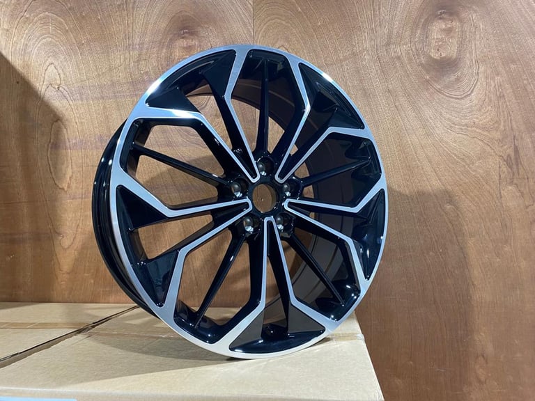 18 19" Inch Ford Focus ST 2024 style Alloy wheels Mondeo Connect Van Volvo Models 5x108