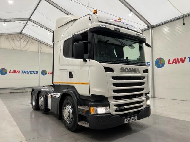 Scania R450 6x2 Midlift Highline Tractor Unit