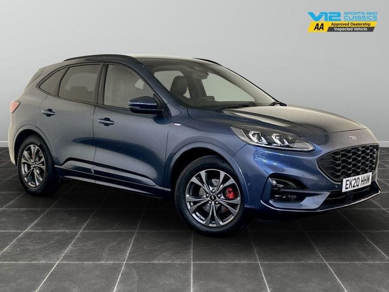 2020 Ford Kuga 1.5 EcoBlue ST-Line First Edition Auto Euro 6 (s/s) 5dr Automatic SUV Diesel Autom...