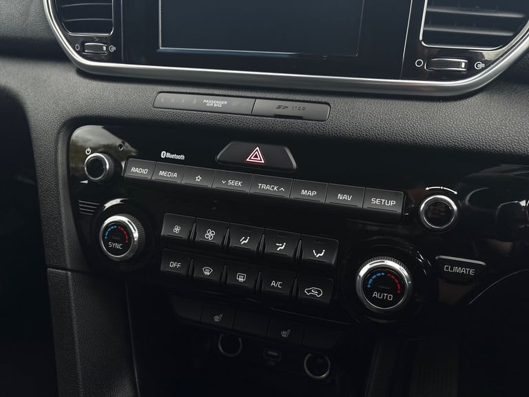 2018 Kia Sportage 1.6 CRDi ISG GT-Line 5dr DCT Auto SUV DIESEL Automatic