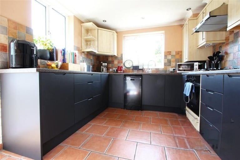 Used Bella Integra Graphite Kitchen Units