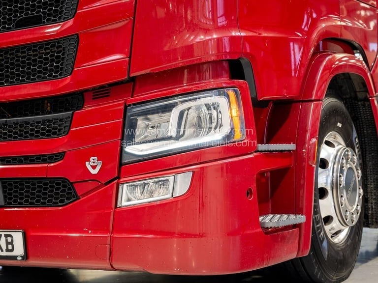 2021 (21) SCANIA 580S V8 HIGHLINE 6X2 TAG AXLE