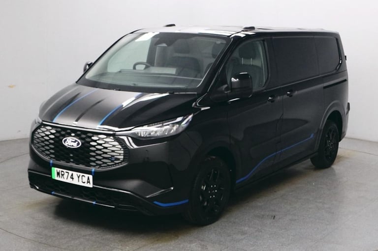 2024 Ford E-Transit 320 65kWh Sport Automatic 218 BHP (New Model) L1 H1 Electric Zero-Emission PA...