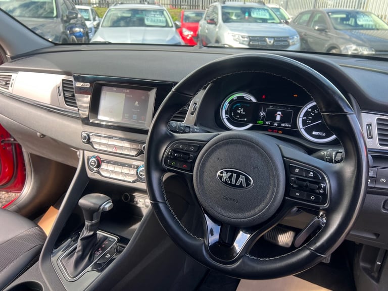 2018 Kia Niro 1.6 GDi Hybrid 2 5dr DCT ESTATE Petrol/Electric Hybrid Automatic