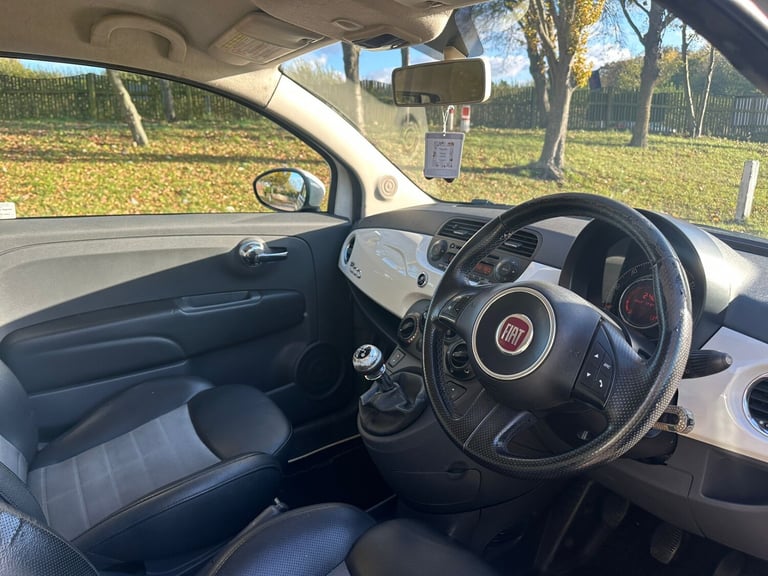 2008 Fiat 500 1.2 Sport 3dr HATCHBACK Petrol Manual