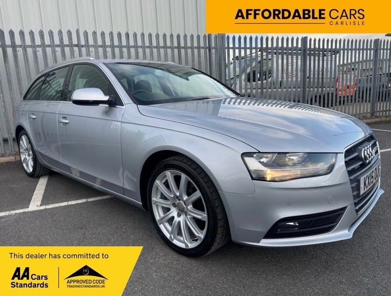 2015 Audi A4 SE TECHNIK 2.0 TDI QUATTRO AUTOMATIC ESTATE ESTATE Diesel Automatic